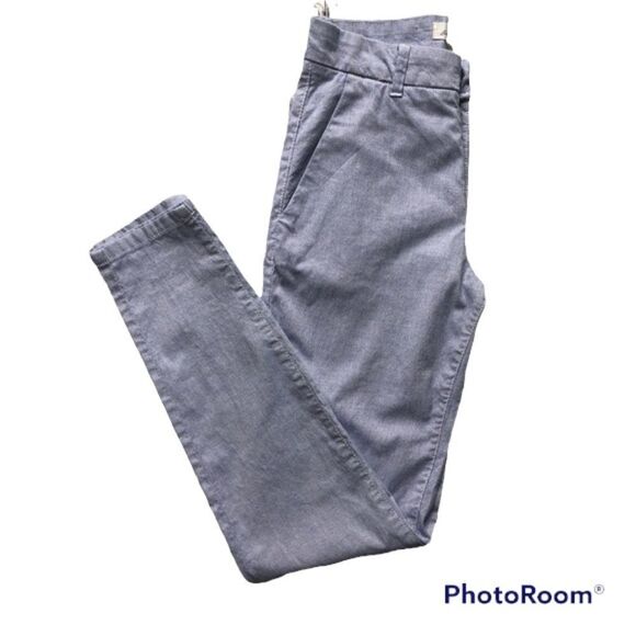 ✨ High Waisted Pinstripe Chinos✨ - Picture 3 of 7